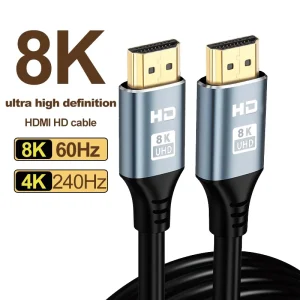 Airplus HDMI 8K V2.1 8K 60Hz 4K 240Hz Video Audio Cable 2M