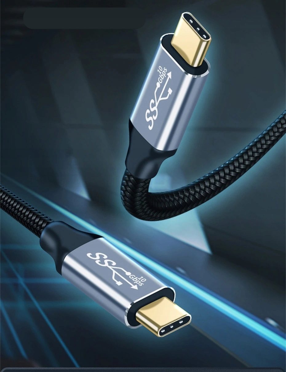 Airplus Câble USB-C 3.1 4k 10Gbps PD 100w 2M – Image 3
