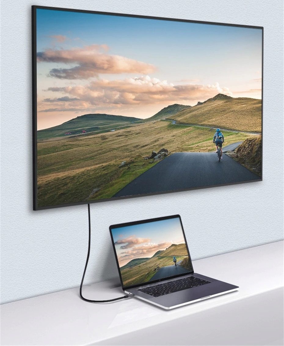 Airplus Câble USB-C 3.1 4k 10Gbps PD 100w 2M – Image 4