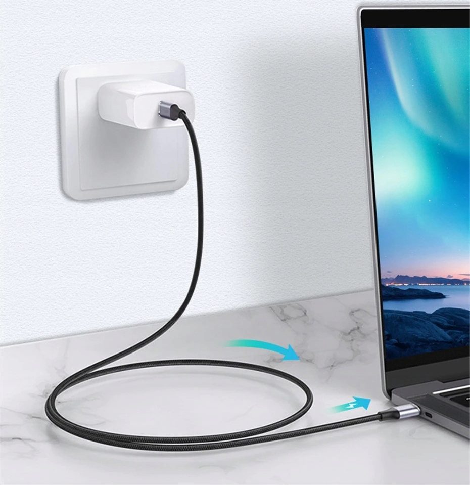 Airplus Câble USB-C 3.1 4k 10Gbps PD 100w 2M – Image 6